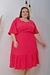 Vestido Feminino Midi Plus Size Moda Evangélica Nélia na internet