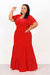 Imagem do Vestido Feminino Moda Evangélica Longo Plus Size Aysla