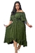 Imagem do Vestido Feminino Moda Evangélica Comportado Plus Size Donna