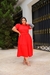 Imagem do Vestido Feminino Moda Cristâ Comportado Plus Size Yohanna