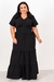 Vestido Feminino Moda Evangélica Longo Plus Size Aysla - comprar online