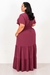 Vestido Feminino Moda Evangélica Longo Plus Size Aysla na internet