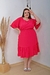 Imagem do Vestido Feminino Midi Plus Size Moda Evangélica Nélia