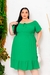 Vestido Feminino Moda Evangélica Ciganinha Plus Size Yngrid