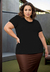 Imagem do Cardigan Plus Size Feminino Manga Longa Casaco+Blusa Olivia