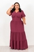 Imagem do Vestido Feminino Moda Evangélica Longo Plus Size Aysla