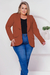 Blazer Plus Size Moda Feminina Elegante Sofisticado Tarsila - Reyvkill Moda Evangélica