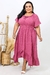 Vestido Feminino Moda Evangélica Comportado Plus Size Donna na internet