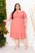 Vestido Feminino Moda Evangélica Ciganinha Plus Size Yngrid