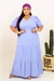 Vestido Feminino Moda Evangélica Longo Plus Size Aysla - loja online