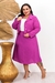 Conjunto Feminino Elegante PlusSize Moda Evangelica Martinez na internet