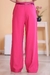 Calça Social Wide Leg Moda Feminina Linho Sensoriale Linar - comprar online