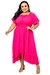 Imagem do Vestido Feminino Moda Evangélica Comportado Plus Size Donna