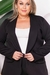 Blazer Plus Size Moda Feminina Elegante Sofisticado Tarsila