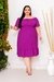 Vestido Feminino Moda Evangélica Ciganinha Plus Size Yngrid