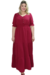 Vestidos Femininos Evangelicos Elegante Plus Size Katiely - comprar online