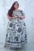 Imagem do Vestido Feminino Longo Plus Size Moda Evangélica Valeriana