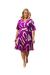 Vestido Feminino Midi Social Plus Size Moda Evangélica Iracy - comprar online