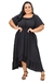 Imagem do Vestido Feminino Moda Evangélica Comportado Plus Size Donna