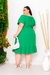 Imagem do Vestido Feminino Moda Evangélica Ciganinha Plus Size Yngrid