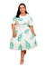 Vestido Feminino Midi Social Plus Size Moda Evangélica Iracy - comprar online