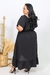 Vestido Feminino Moda Evangélica Comportado Plus Size Donna - loja online