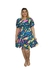 Vestido Feminino Midi Social Plus Size Moda Evangélica Liris na internet