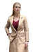 Blazer em Linho Moda Feminina Elegante Sofisticado Merida