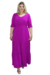 Imagem do Vestidos Femininos Evangelicos Elegante Plus Size Katiely