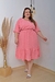 Vestido Feminino Midi Plus Size Moda Evangélica Nélia na internet