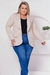 Blazer Plus Size Moda Feminina Elegante Sofisticado Tarsila - comprar online