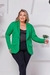 Blazer Plus Size Moda Feminina Elegante Sofisticado Tarsila - comprar online