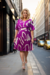 Vestido Feminino Midi Social Plus Size Moda Evangélica Iracy - loja online