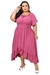 Vestido Feminino Moda Evangélica Comportado Plus Size Donna - comprar online