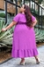 Imagem do Vestido Feminino Moda Evangélica Comportado Plus Size Donna