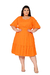 Imagem do Vestido Feminino Midi Plus Size Moda Evangélica Nélia