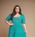 Vestido Feminino Moda Evangélica Plus Size Longo Poliana - loja online