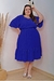 Vestido Feminino Midi Plus Size Moda Evangélica Nélia - loja online