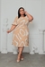 Imagem do Vestido Feminino Midi Social Plus Size Moda Evangélica Iracy