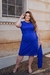 Vestido Moda Evangélica Plus Size Midi Renda Lara - comprar online