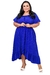 Vestido Feminino Moda Evangélica Comportado Plus Size Donna - comprar online