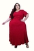 Vestido Longo Feminino Plus Size Moda Evangélica Verão Iris - loja online