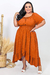 Imagem do Vestido Feminino Moda Evangélica Comportado Plus Size Donna