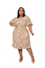 Vestido Feminino Midi Social Plus Size Moda Evangélica Iracy - comprar online