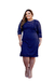 Vestido Moda Evangélica Plus Size Midi Renda Lara - loja online