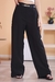 Calça Social Wide Leg Moda Feminina Linho Sensoriale Linar - comprar online