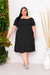 Vestido Feminino Moda Evangélica Ciganinha Plus Size Yngrid - Reyvkill Moda Evangélica