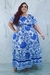 Vestido Feminino Longo Plus Size Moda Evangélica Valeriana na internet