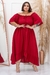 Vestido Feminino Moda Evangélica Comportado Plus Size Donna na internet