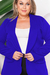 Blazer Plus Size Moda Feminina Elegante Sofisticado Tarsila - loja online